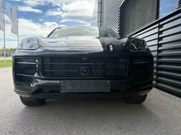PORSCHE Cayenne Coupe E-Hybrid Black ED-HAL-SPORTDESIGN