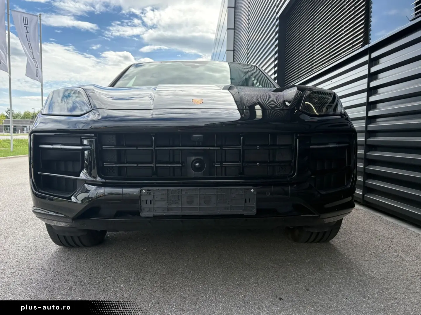 PORSCHE Cayenne Coupe E-Hybrid Black ED-HAL-SPORTDESIGN