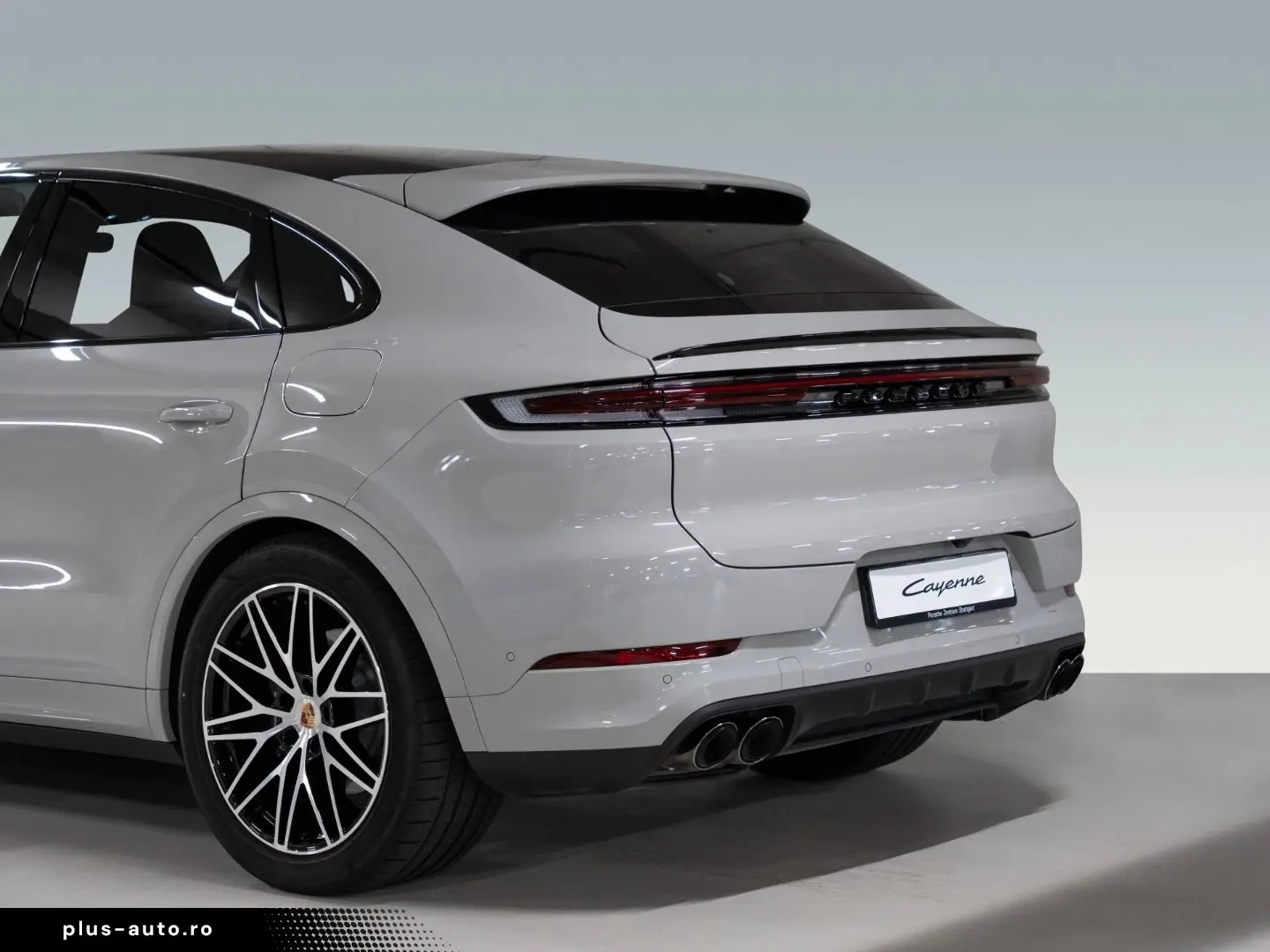 PORSCHE Cayenne E-Hybrid Coupe Black Edition