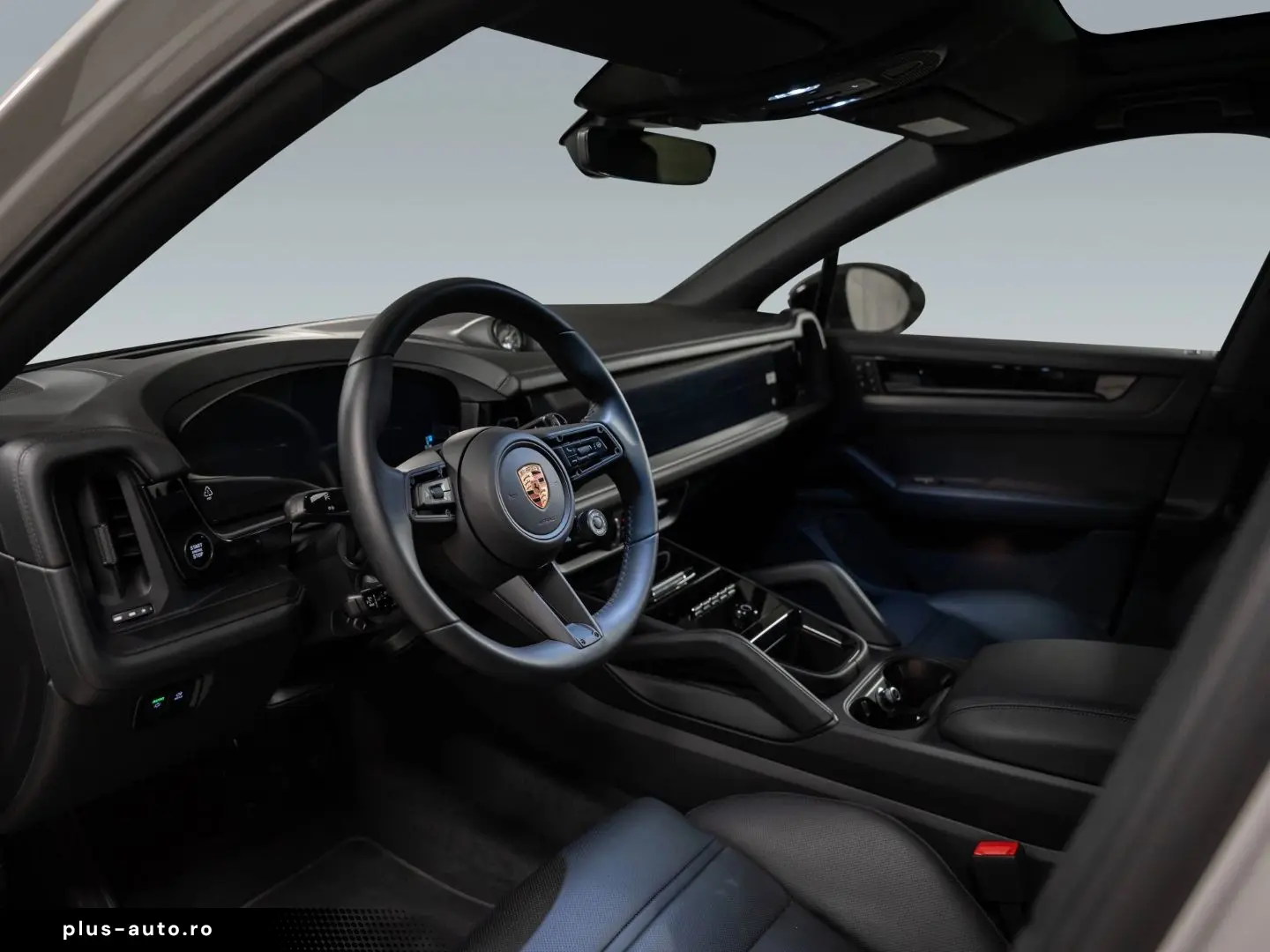 PORSCHE Cayenne E-Hybrid Coupe Black Edition