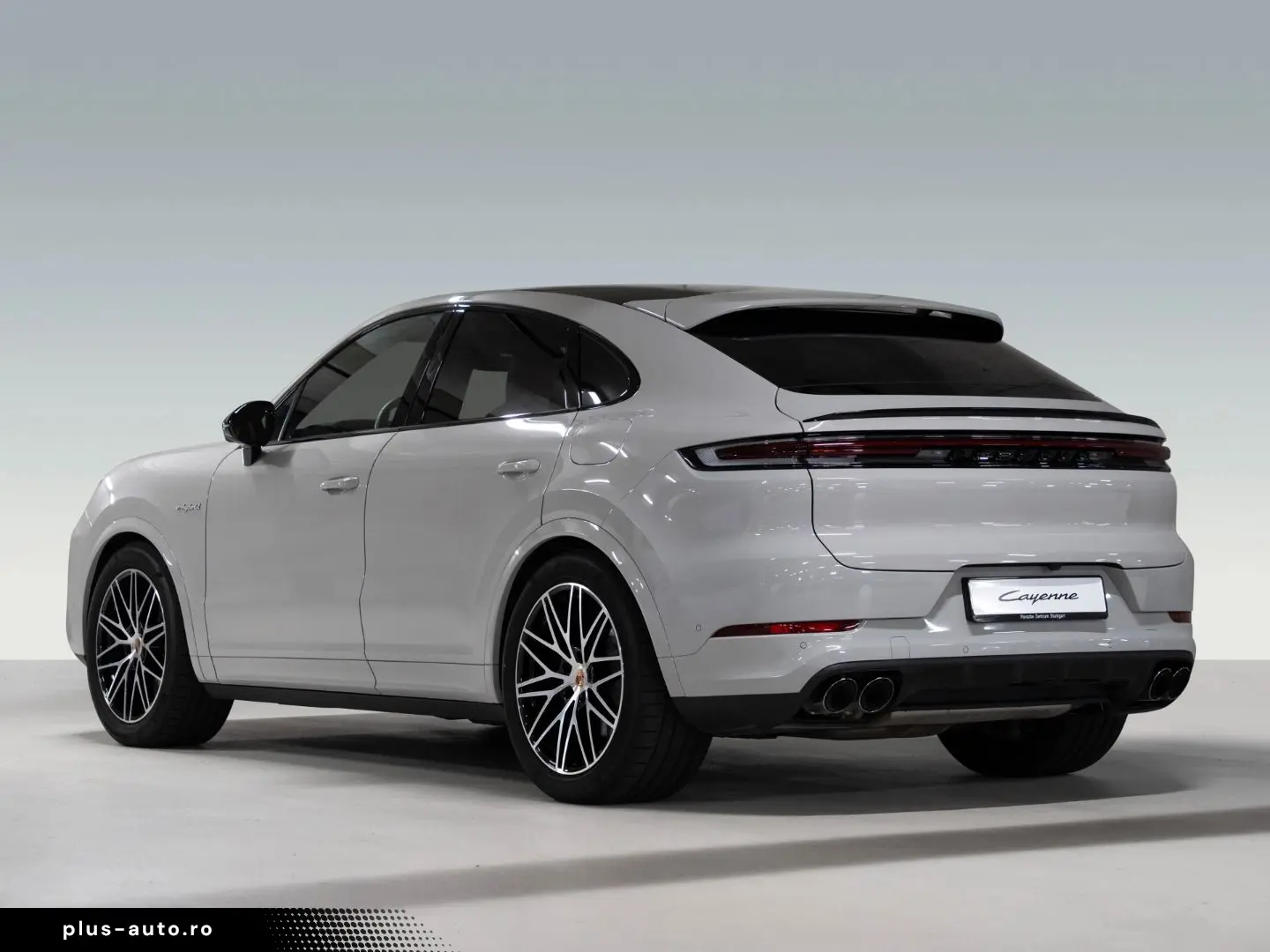 PORSCHE Cayenne E-Hybrid Coupe Black Edition