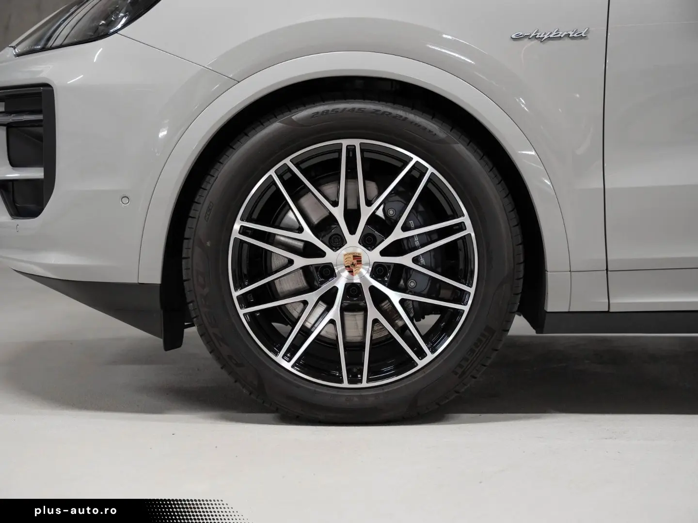 PORSCHE Cayenne E-Hybrid Coupe Black Edition
