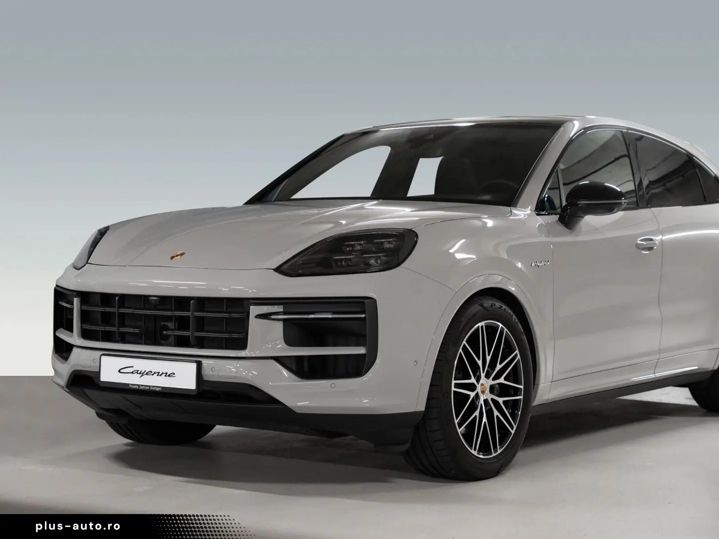 PORSCHE Cayenne E-Hybrid Coupe Black Edition