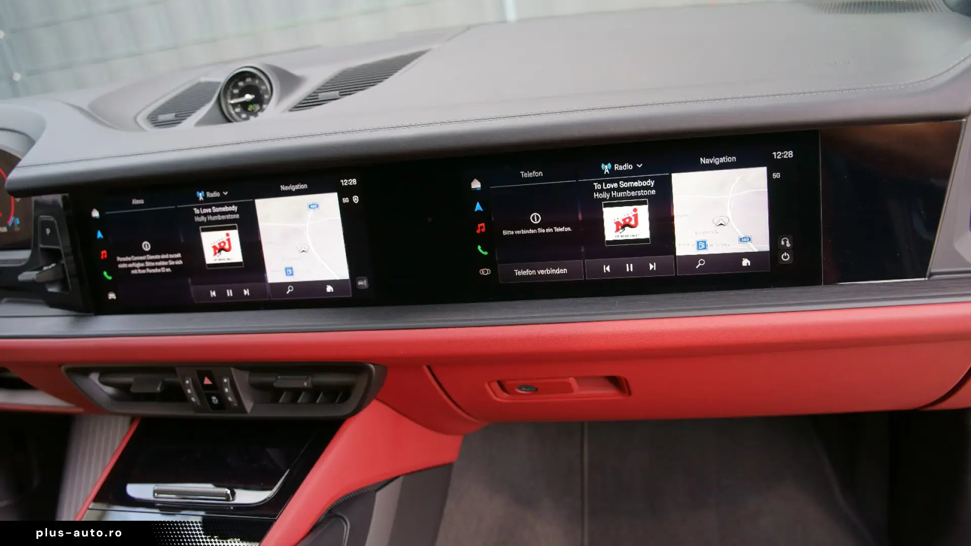 Porsche Cayenne Coupe E-Hybrid Black Edition RED BLACK