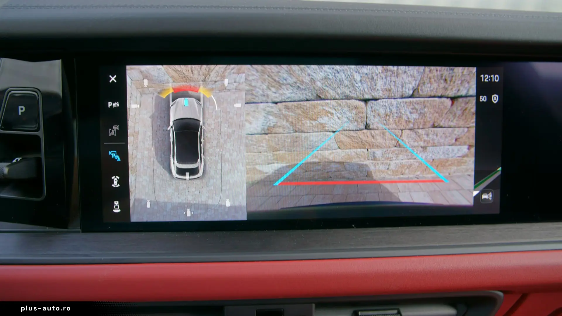Porsche Cayenne Coupe E-Hybrid Black Edition RED BLACK