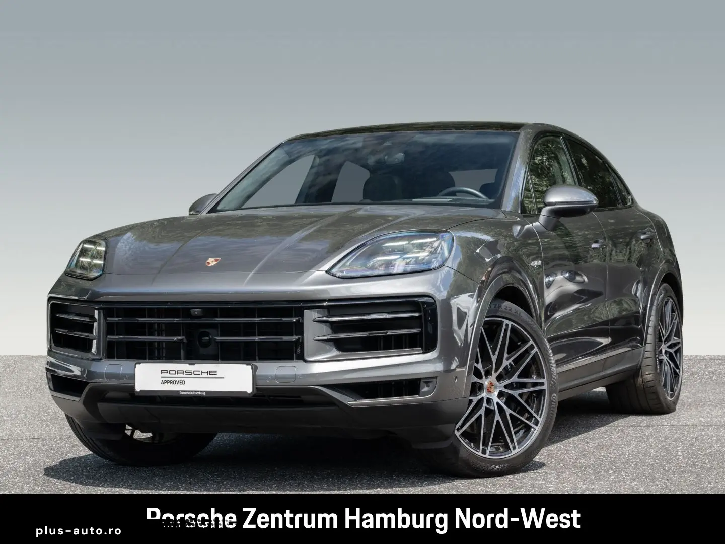 PORSCHE Cayenne E-Hybrid Coupe Head-Up Memory Massage