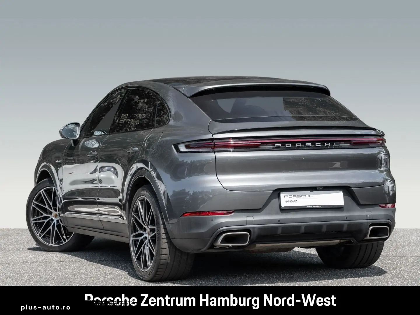 PORSCHE Cayenne E-Hybrid Coupe Head-Up Memory Massage