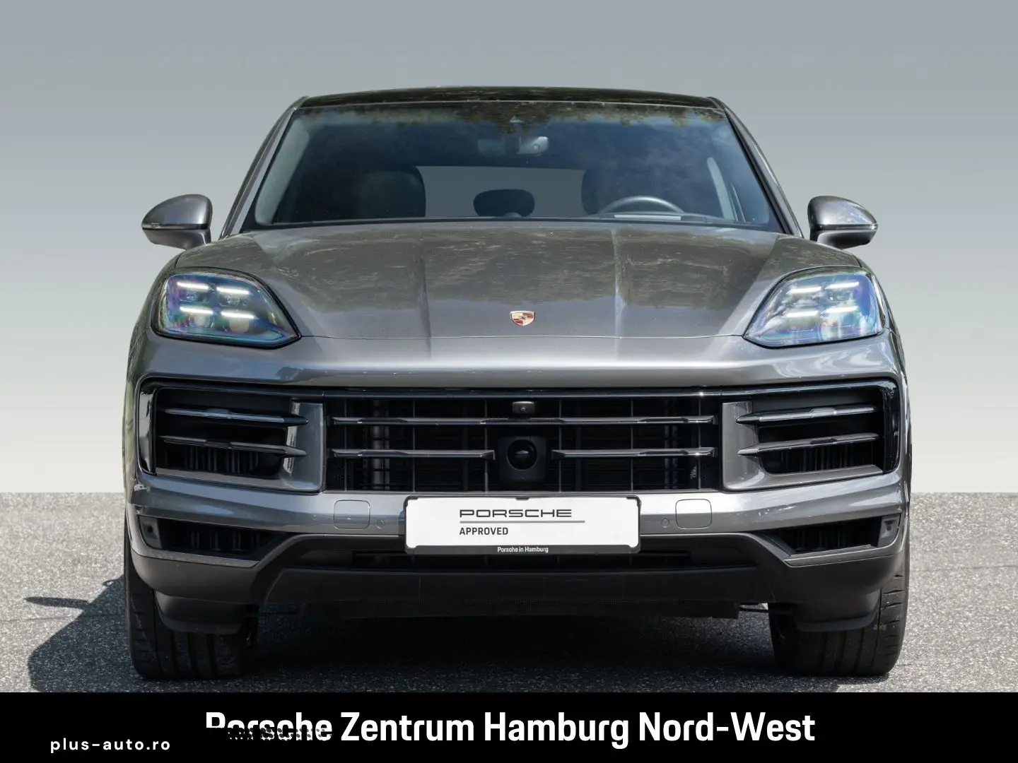 PORSCHE Cayenne E-Hybrid Coupe Head-Up Memory Massage