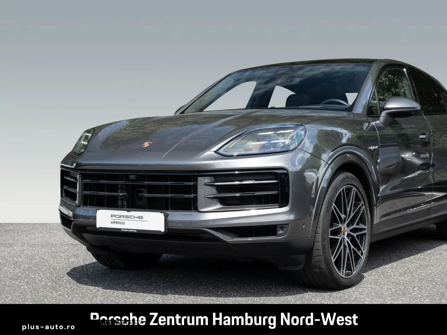 PORSCHE Cayenne E-Hybrid Coupe Head-Up Memory Massage