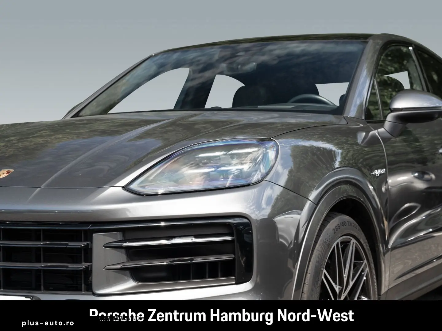 PORSCHE Cayenne E-Hybrid Coupe Head-Up Memory Massage