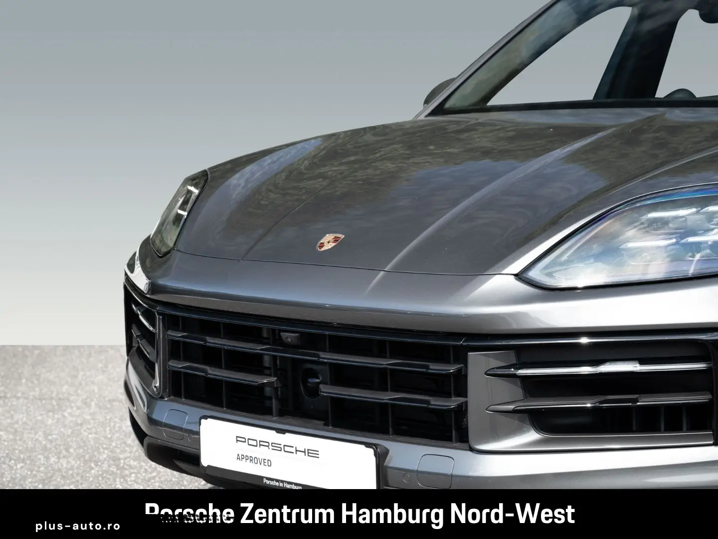 PORSCHE Cayenne E-Hybrid Coupe Head-Up Memory Massage