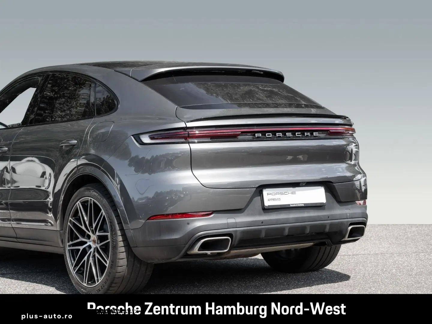 PORSCHE Cayenne E-Hybrid Coupe Head-Up Memory Massage