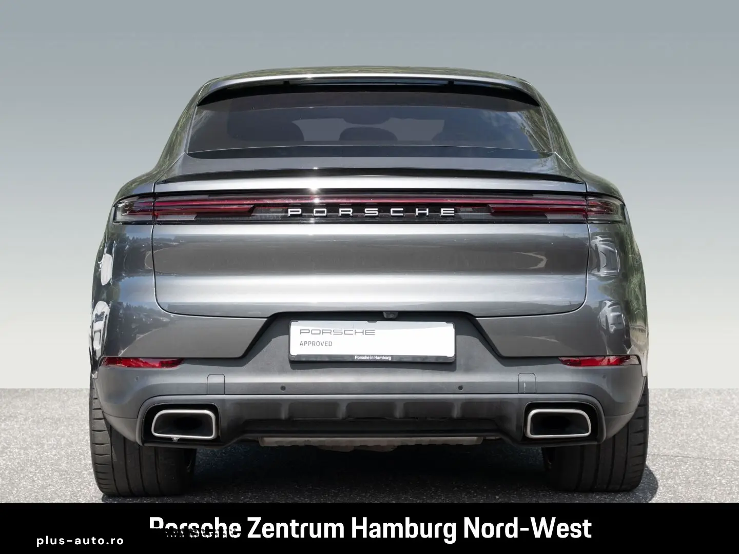 PORSCHE Cayenne E-Hybrid Coupe Head-Up Memory Massage