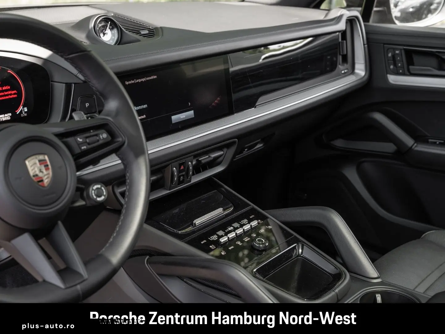 PORSCHE Cayenne E-Hybrid Coupe Head-Up Memory Massage