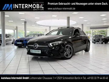 MERCEDES-BENZ A 250 4Matic AMG LEDER LED PANO BURMES…