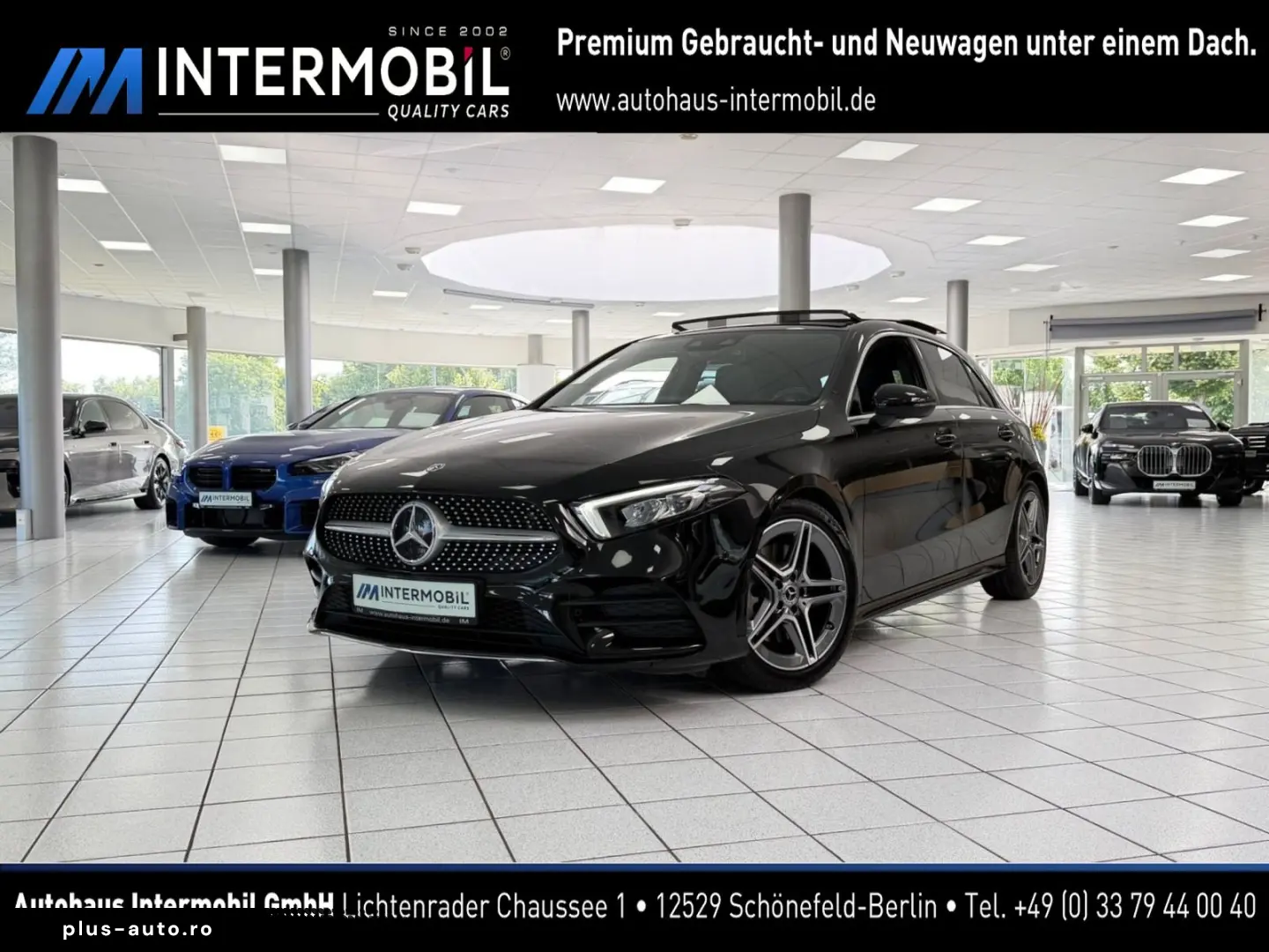 MERCEDES-BENZ A 250 4Matic AMG LEDER LED PANO BURMES&hellip;