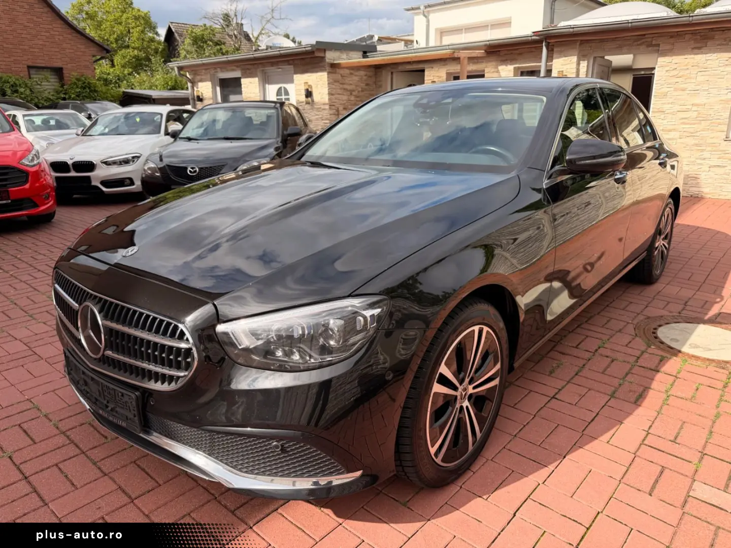 MERCEDES-BENZ E 400 d 4Matic AUT VOLLEDER BRAUN EGSD KAMERA