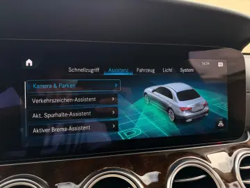 MERCEDES-BENZ E 400 d 4Matic AUT VOLLEDER BRAUN EGSD KAMERA