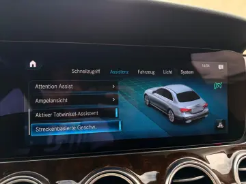 MERCEDES-BENZ E 400 d 4Matic AUT VOLLEDER BRAUN EGSD KAMERA