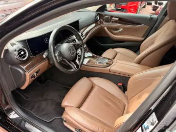 MERCEDES-BENZ E 400 d 4Matic AUT VOLLEDER BRAUN EGSD KAMERA