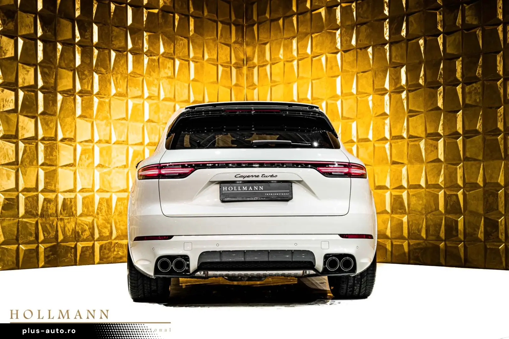 PORSCHE CAYENNE TURBO CARBON 3D BURMESTER  CERAMIC BRAKE