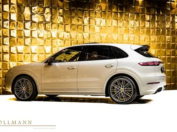 PORSCHE CAYENNE TURBO CARBON BURMESTER  CERAMIC BRAKE