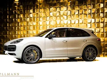 PORSCHE CAYENNE TURBO CARBON BURMESTER  CERAMIC BRAKE