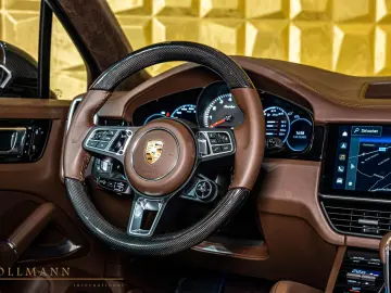 PORSCHE CAYENNE TURBO CARBON BURMESTER  CERAMIC BRAKE