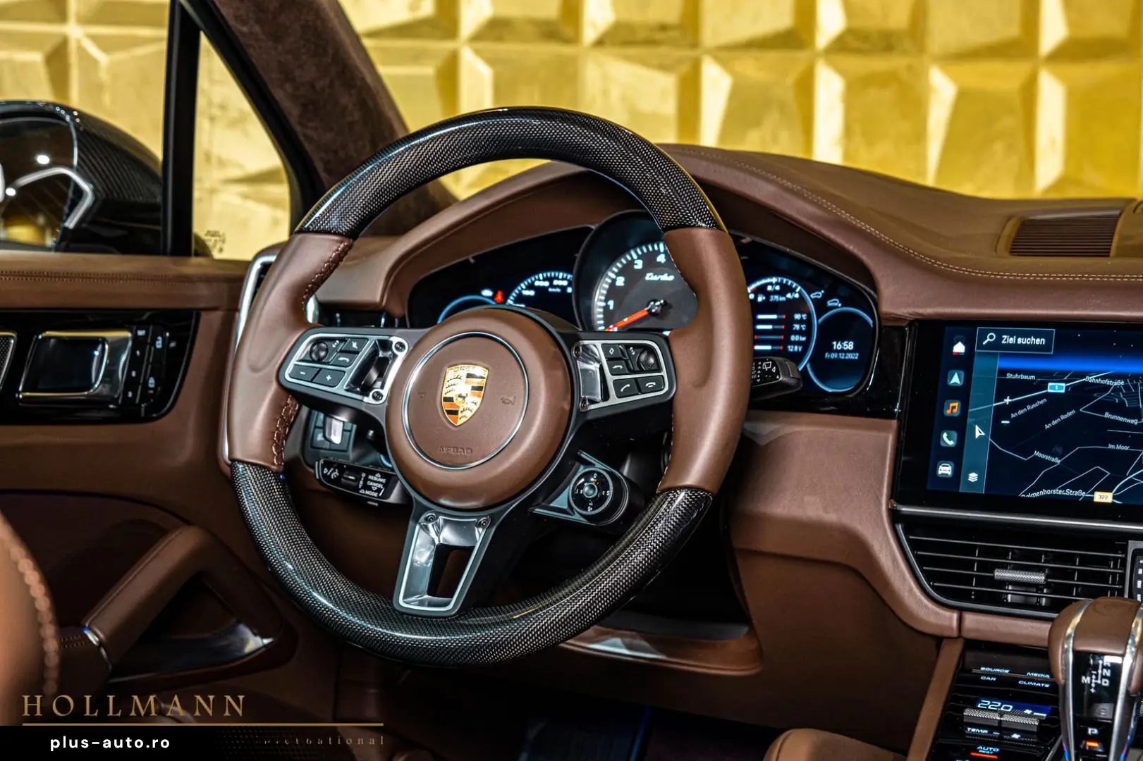 PORSCHE CAYENNE TURBO CARBON 3D BURMESTER  CERAMIC BRAKE