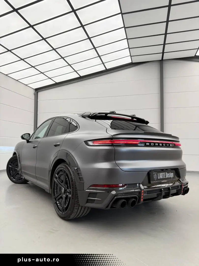 PORSCHE LARTE Design Cayenne Coupe S 4.0 V8