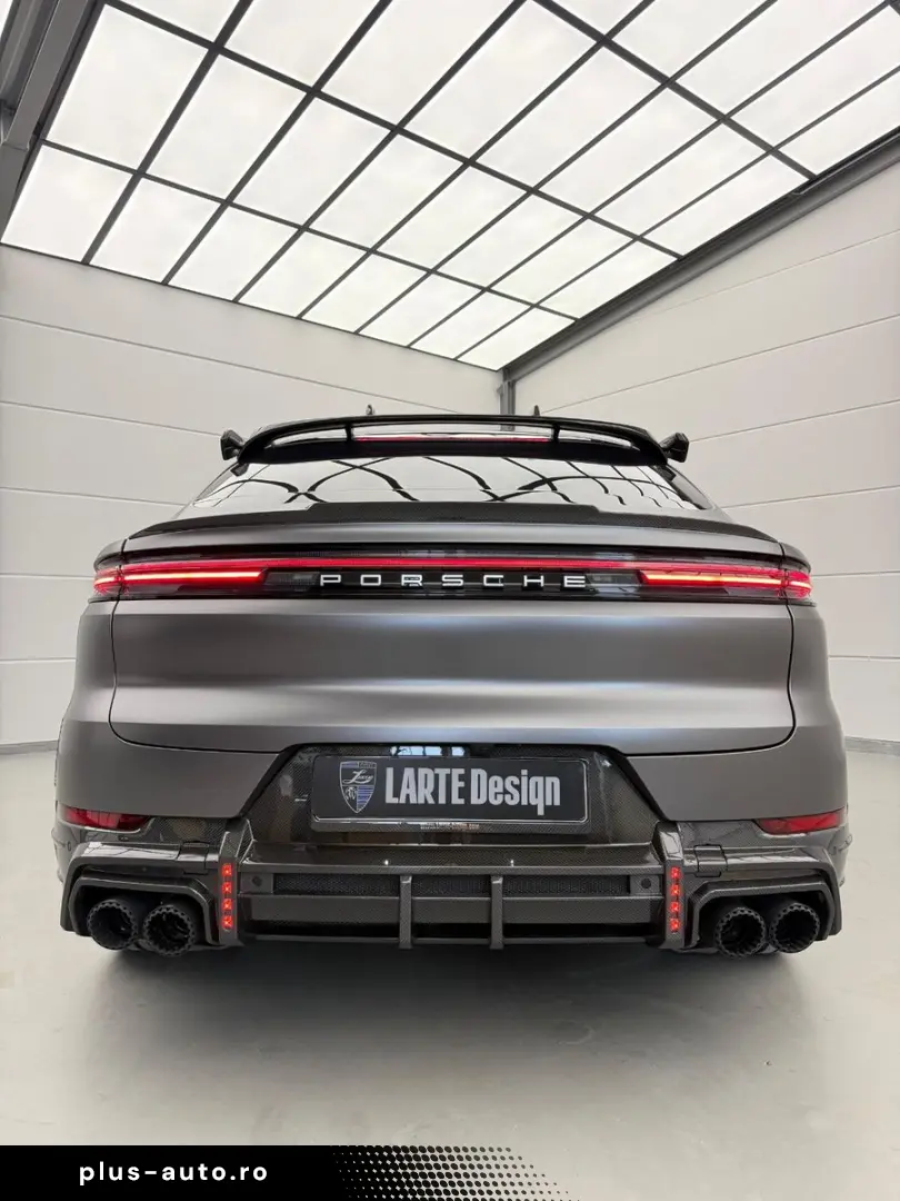 PORSCHE LARTE Design Cayenne Coupe S 4.0 V8