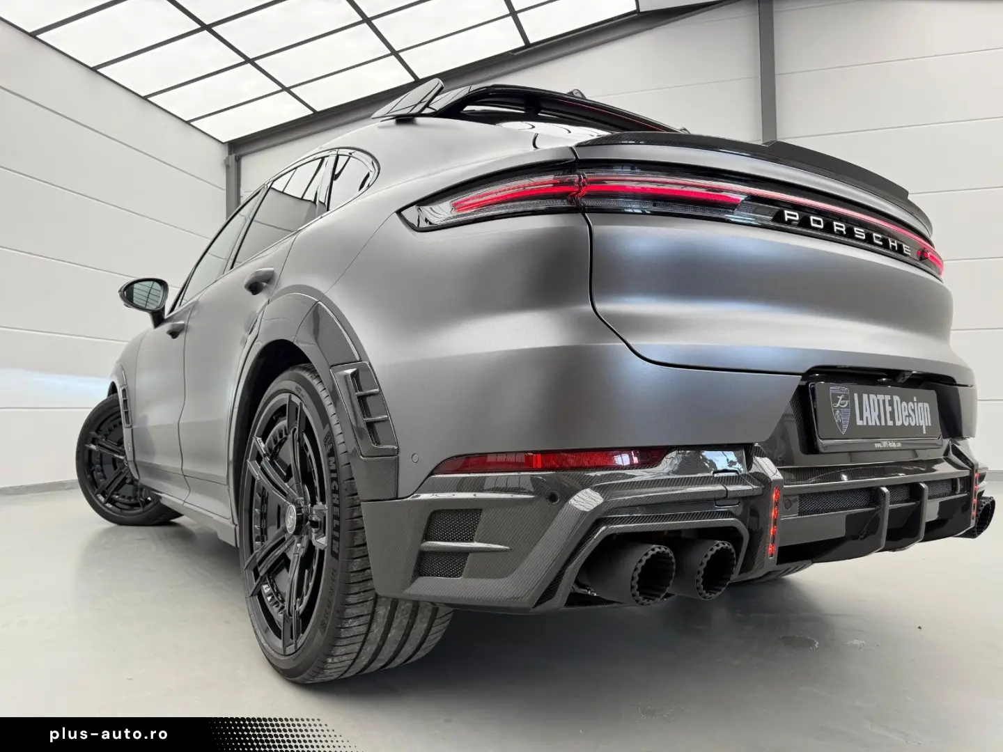 PORSCHE LARTE Design Cayenne Coupe S 4.0 V8