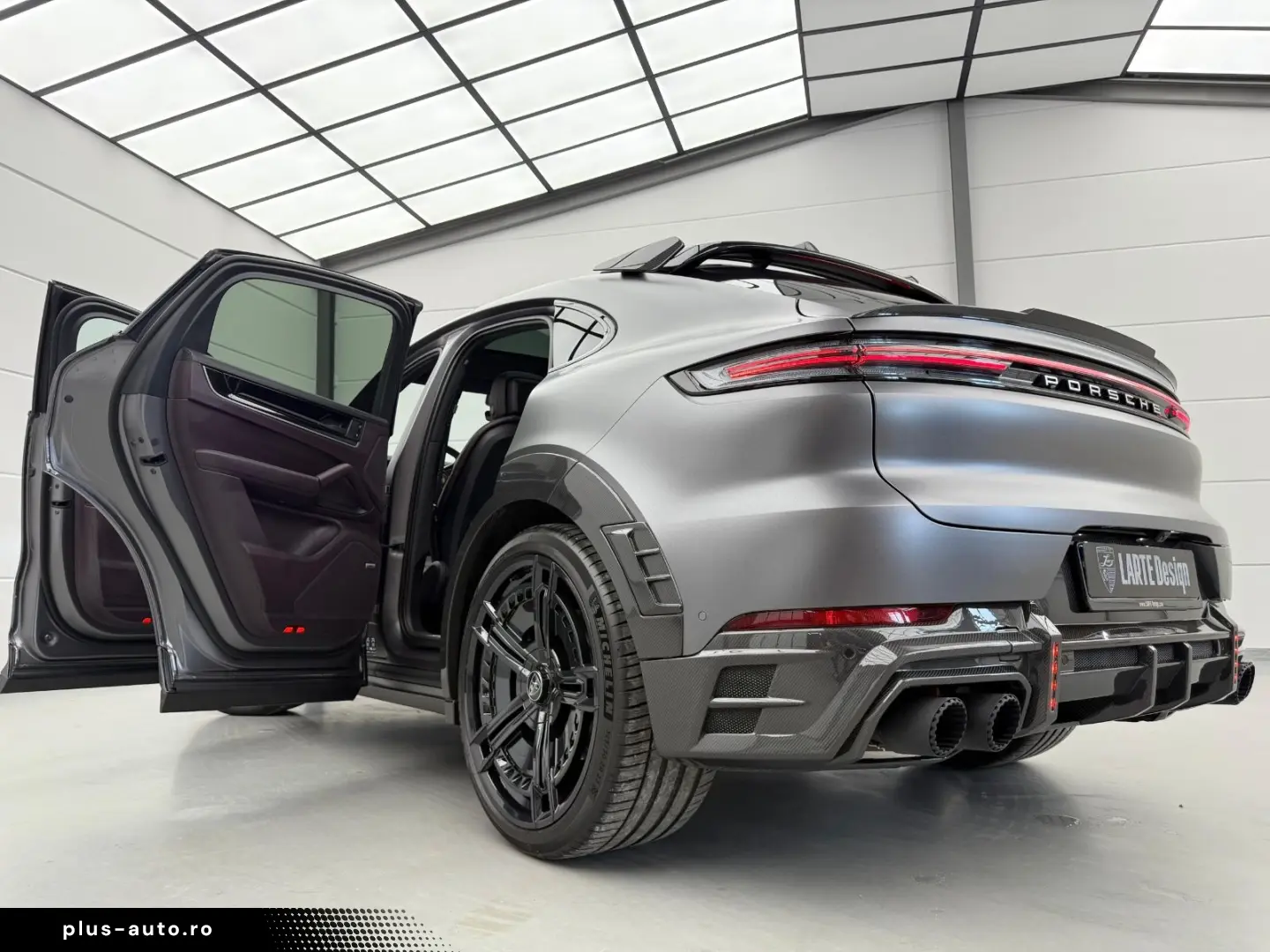 PORSCHE LARTE Design Cayenne Coupe S 4.0 V8