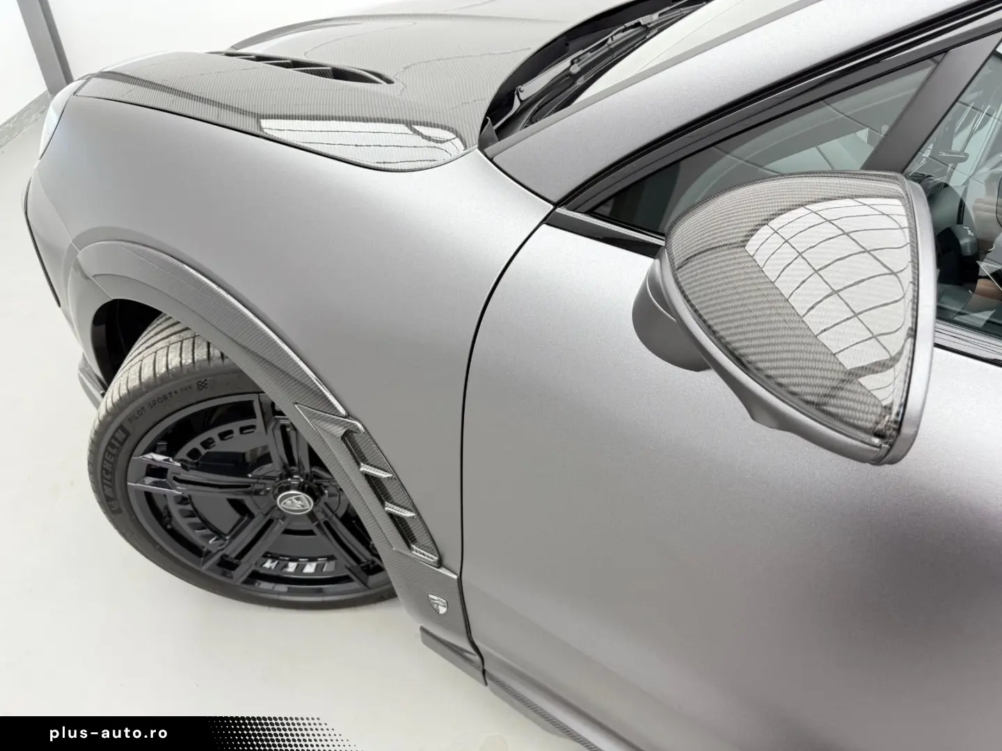 PORSCHE LARTE Design Cayenne Coupe S 4.0 V8