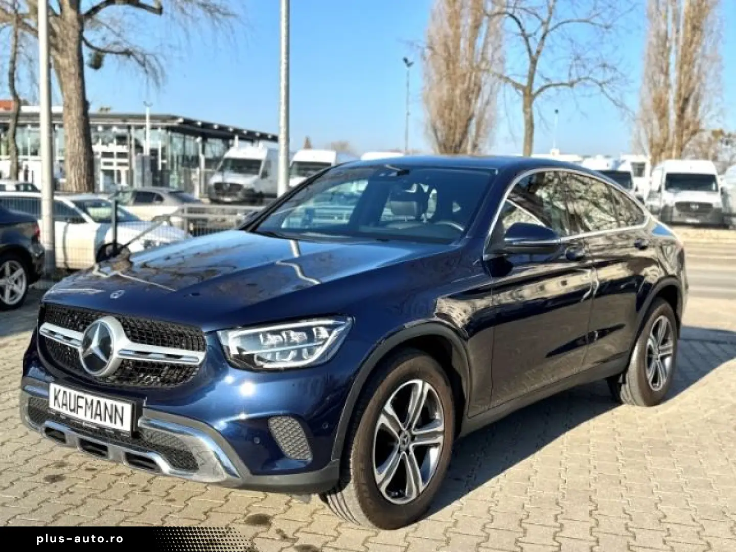 MERCEDES-BENZ GLC 200 Coupe d 4Matic 1.Hand Sch.dach Kamera