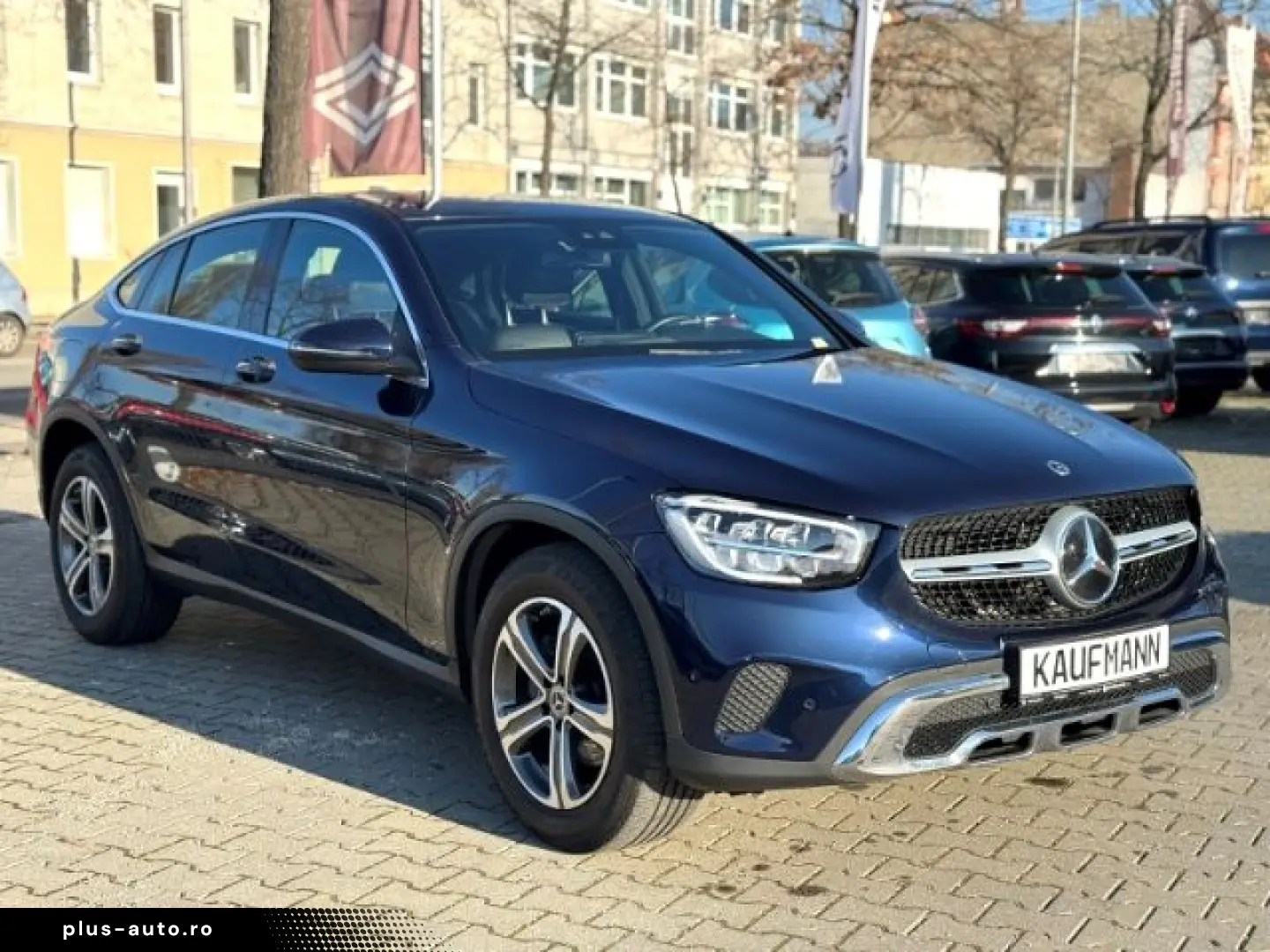 MERCEDES-BENZ GLC 200 Coupe d 4Matic  Kamera