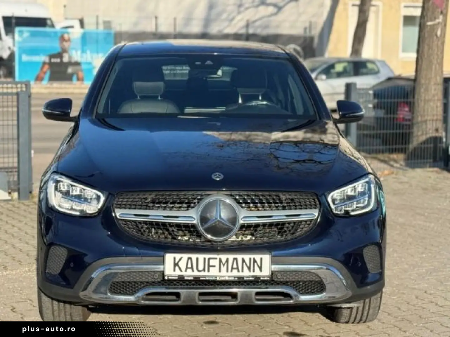 MERCEDES-BENZ GLC 200 Coupe d 4Matic  Kamera