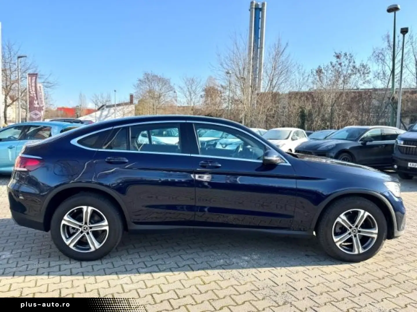 MERCEDES-BENZ GLC 200 Coupe d 4Matic  Kamera
