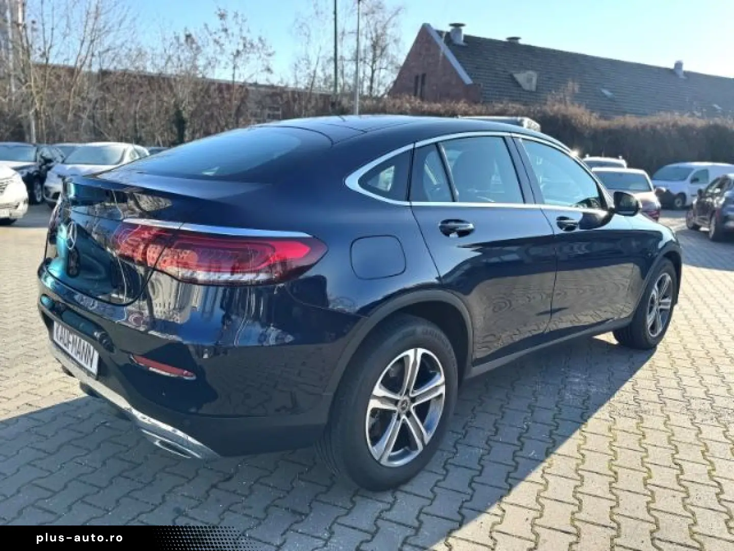 MERCEDES-BENZ GLC 200 Coupe d 4Matic  Kamera