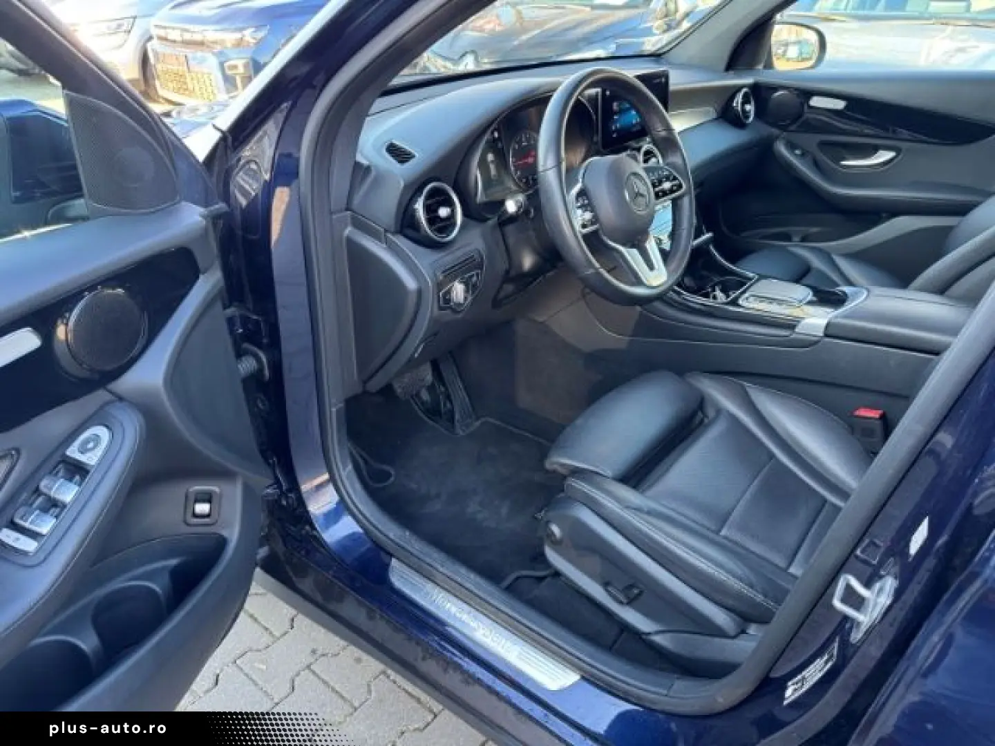 MERCEDES-BENZ GLC 200 Coupe d 4Matic  Kamera