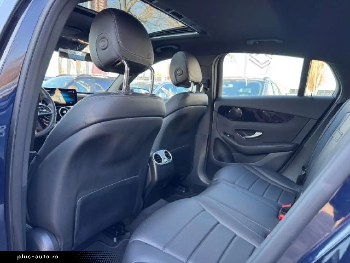 MERCEDES-BENZ GLC 200 Coupe d 4Matic  Kamera