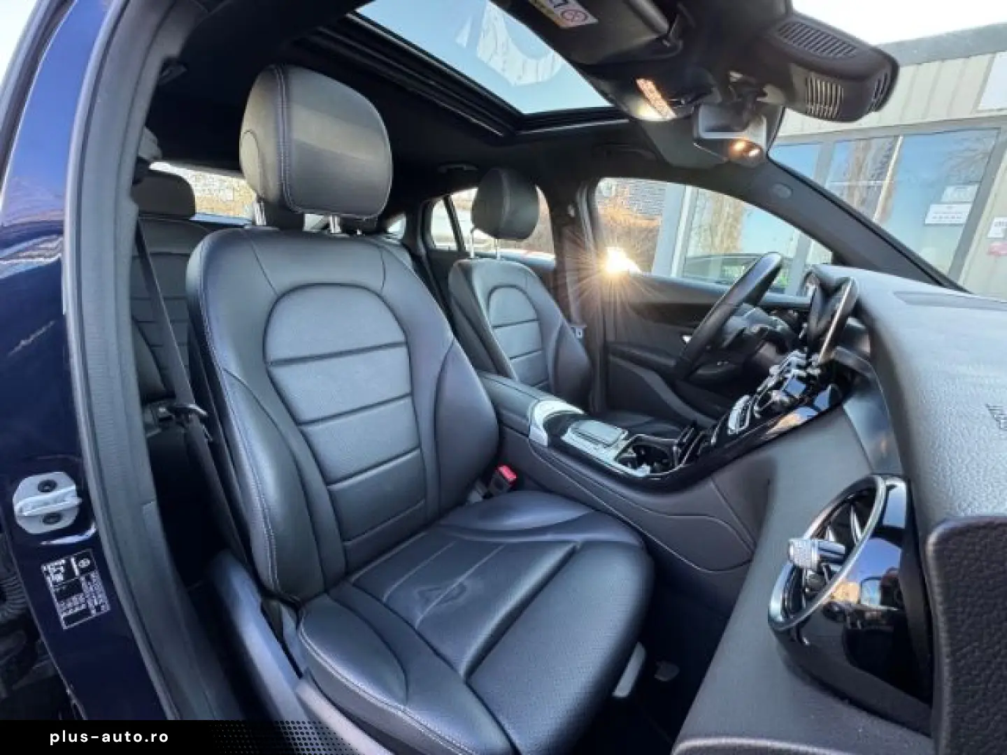 MERCEDES-BENZ GLC 200 Coupe d 4Matic  Kamera