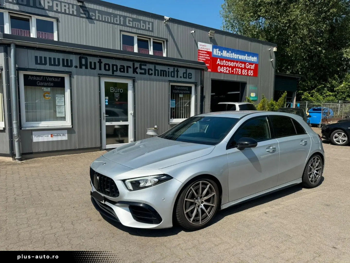 MERCEDES-BENZ A 45 AMG 4Matic  NIGHT BURMESTER MEMORY LED