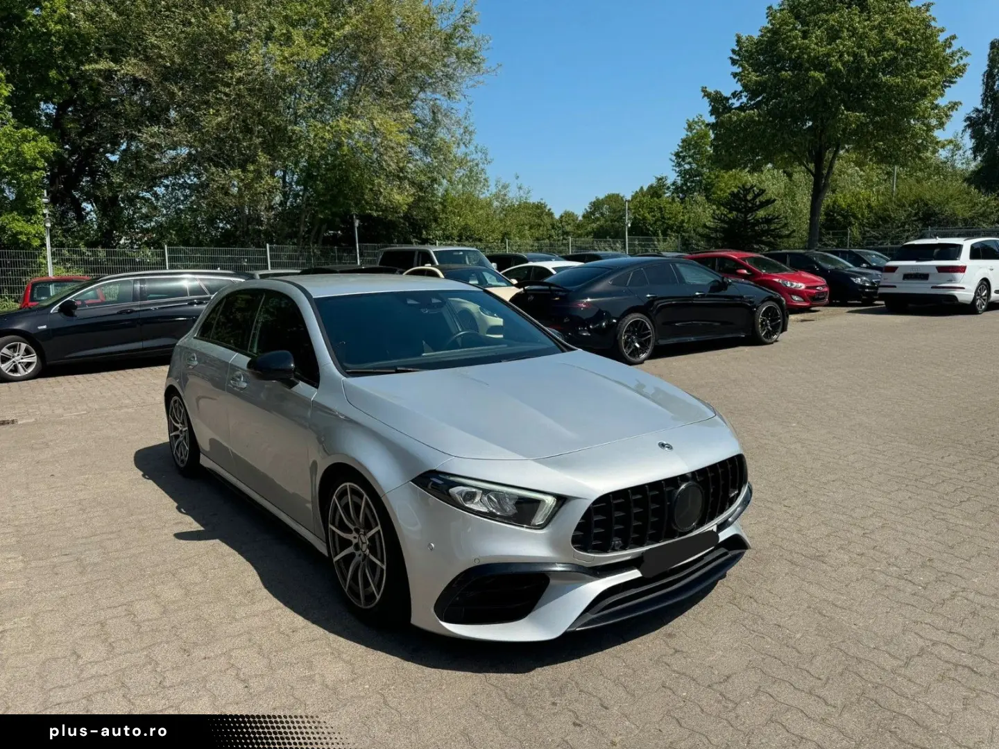 MERCEDES-BENZ A 45 AMG 4Matic  NIGHT BURMESTER MEMORY LED