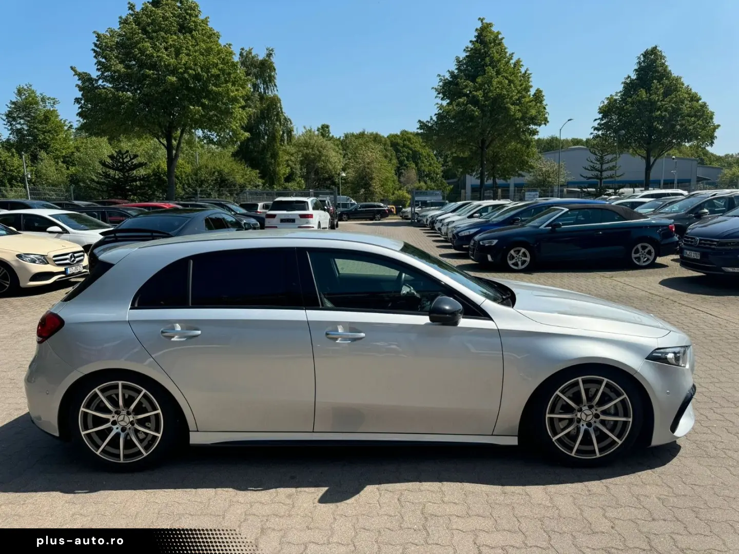 MERCEDES-BENZ A 45 AMG 4Matic  NIGHT BURMESTER MEMORY LED