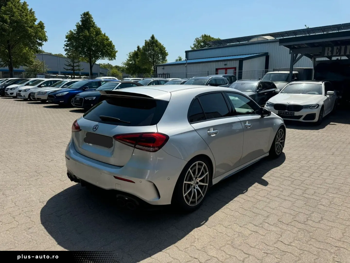 MERCEDES-BENZ A 45 AMG 4Matic  NIGHT BURMESTER MEMORY LED