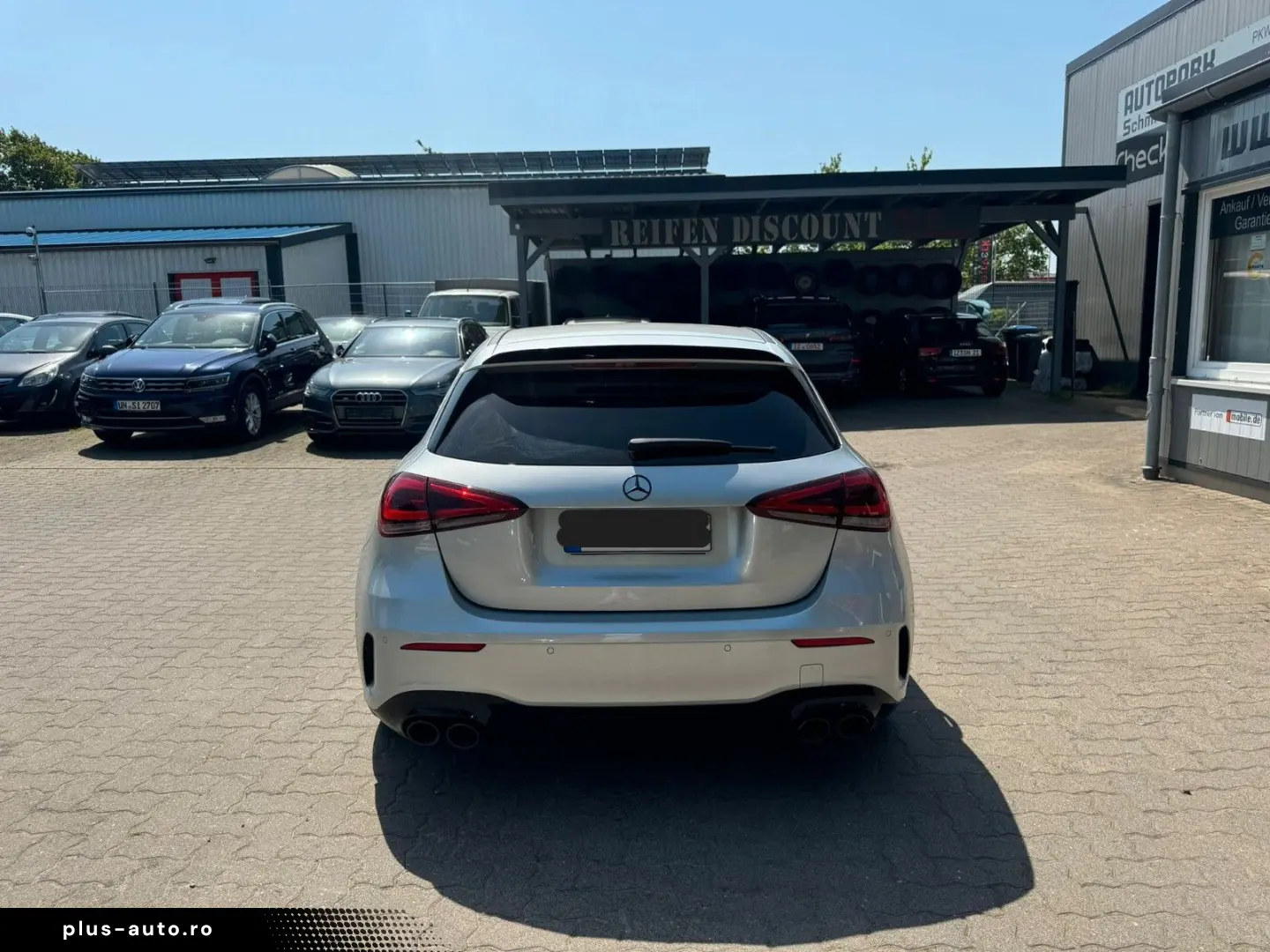 MERCEDES-BENZ A 45 AMG 4Matic  NIGHT BURMESTER MEMORY LED