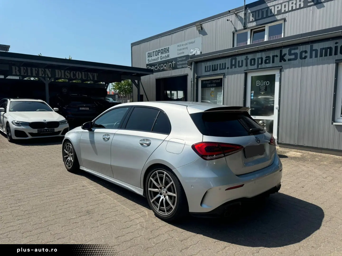 MERCEDES-BENZ A 45 AMG 4Matic  NIGHT BURMESTER MEMORY LED