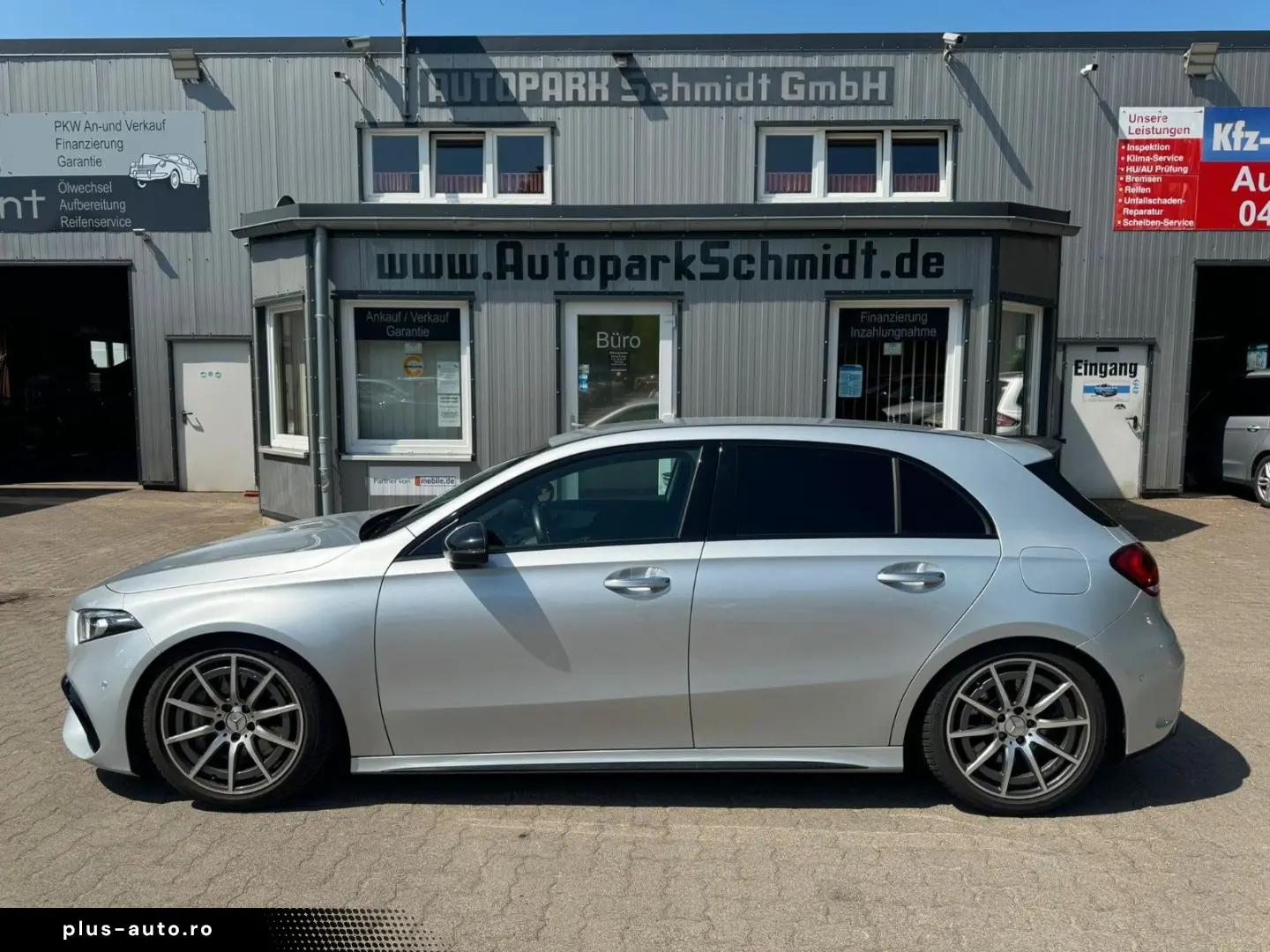 MERCEDES-BENZ A 45 AMG 4Matic  NIGHT BURMESTER MEMORY LED