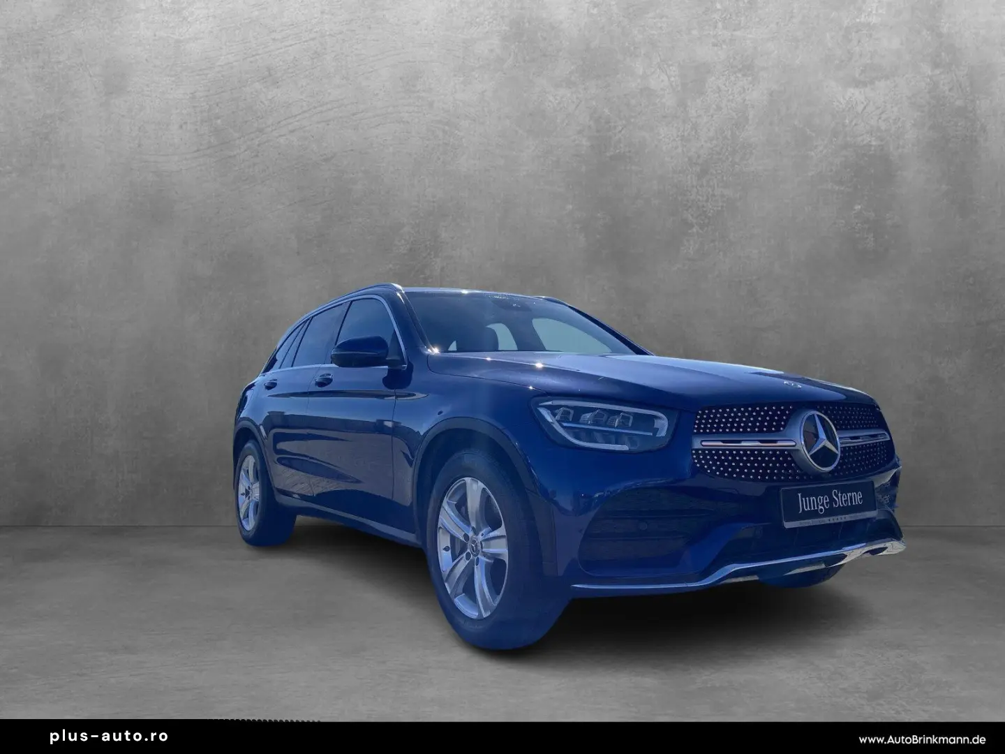 MERCEDES-BENZ GLC 300 d 4MATIC AMG-LINE STANDHZG AIRMATICSHZ